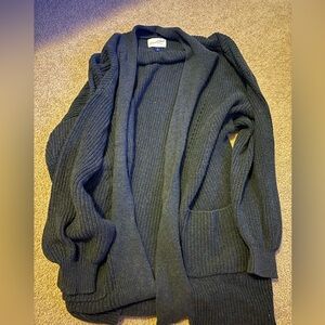 Universal Thread Gray Slouchy Cardigan